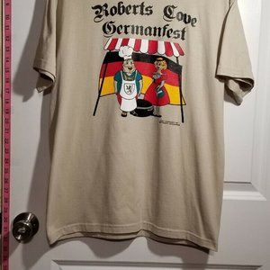 NEW Unisex Size Medium Roberts Cove (Louisiana) Germanfest T-Shirt